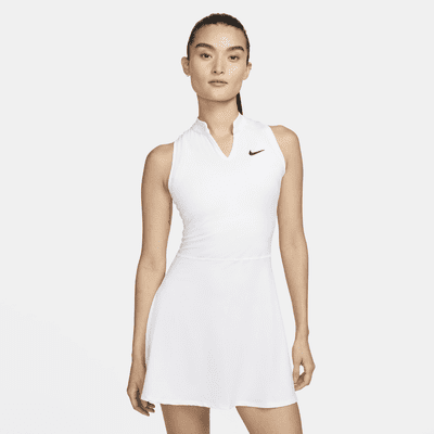 nike tennis white dress