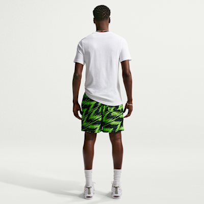 Nike Nijerya Nike Erkek Futbol Tişörtü görsel 5