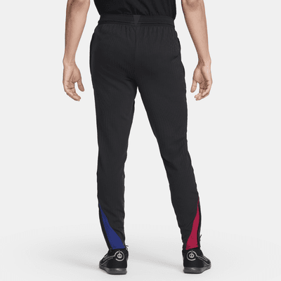 Calças de futebol de malha Nike Dri-FIT ADV Strike Elite FC Barcelona para homem