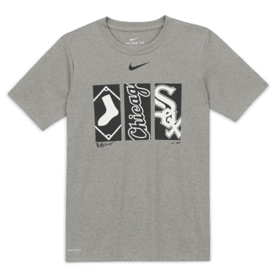 Nike Legend (MLB White Sox) Big Kids' (Boys') T-Shirt