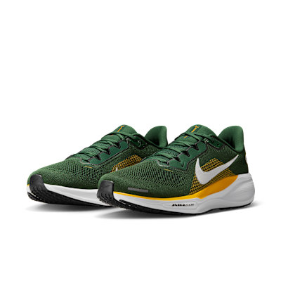 Tenis de correr en pavimento Nike de la NFL para hombre Green Bay Packers Pegasus 41