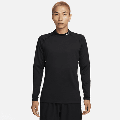 Nike Pro Men's Dri-FIT Warm Long-Sleeve Fitness Mock