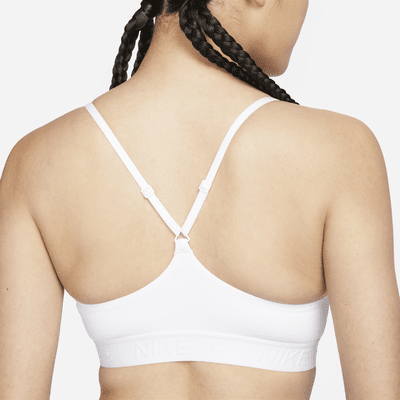 Nike Indy Light-Support Women's Padded Adjustable Sports Bra