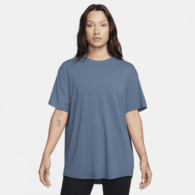 Playera de manga corta Dri-FIT para mujer Nike One Relaxed