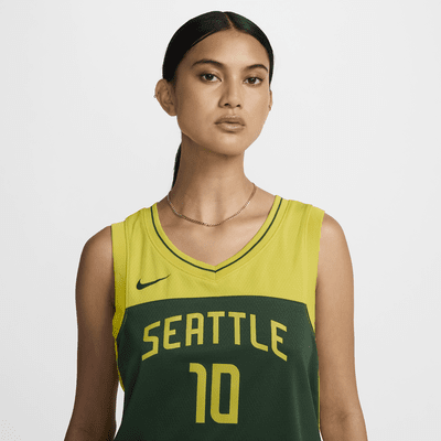 Camiseta Nike Dri-FIT WNBA Victory Sue Bird Storm Explorer Edition 