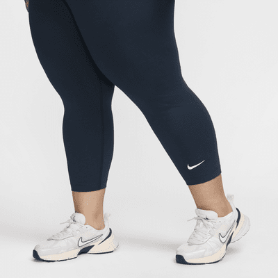 Leggings de tiro alto de 7/8 para mujer (talla grande) Nike Sportswear Classic