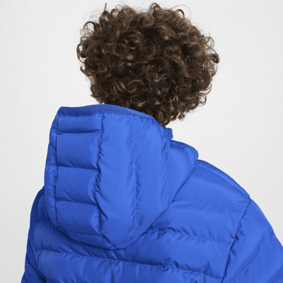 Nike Sportswear Lightweight Synthetic Fill lockere Jacke mit Kapuze für ältere Kinder