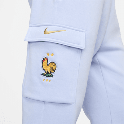 FFF Club Fleece Pantalons cargo de futbol Nike - Home