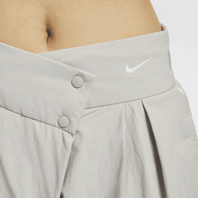 Nike Sportswear Collection Women's Mid-Rise Repel Asymmetrical-Waist Trousers