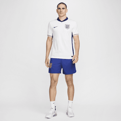 England (Women's Team) 2024/25 Stadium Home Nike Replika Fußballtrikot mit Dri-FIT-Technologie (Herren)