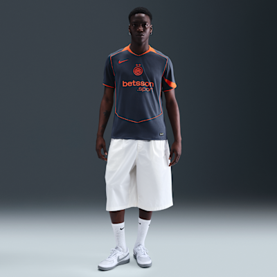Inter Mailand 2025/26 Stadium Third Nike Dri-FIT Total 90 Replika-Fußballtrikot (Herren)