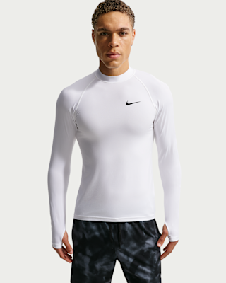 Мужские  Nike Swim Whitewater Essential Dri-FIT UV Long Sleeve Rashguard Top