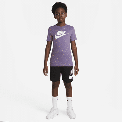 Playera para niños talla grande Nike Sportswear. Nike.com