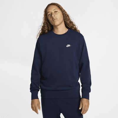 Nike Club Men's French Terry Crew