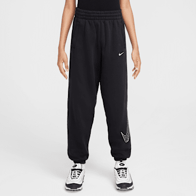 Nike Sportswear Club Fleece Older Kids' (Girls') Loose Trousers