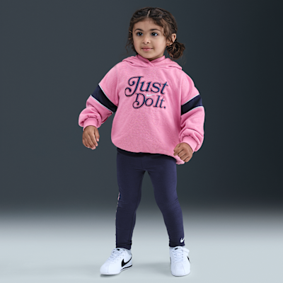 Nike Varsity Prep Toddler Pullover Hoodie and Leggings Set