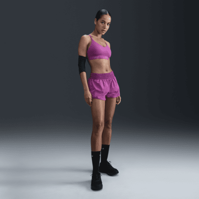 Brassière de sport réglable rembourrée à maintien léger Nike Indy pour femme