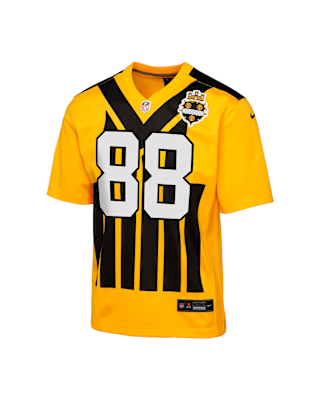 Детские джерси Pat Freiermuth Pittsburgh Steelers Big Kids' Nike NFL Game Jersey