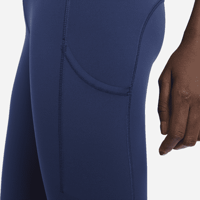 Leggings a vita media con tasca Nike Epic Luxe - Donna