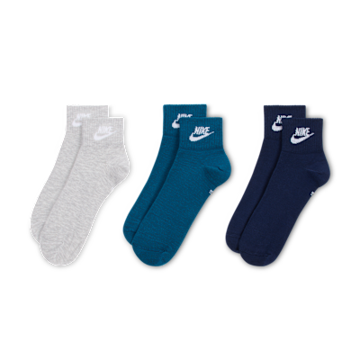 Nike Everyday Essential Ankle Socks (3 Pairs)
