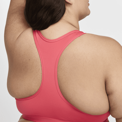 Nike Swoosh Medium-Support Women's Padded Sports Bra (Plus Size)