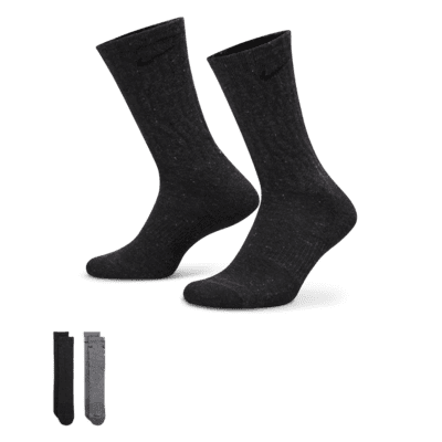 Calcetas acolchadas Nike Everyday Plus (2 pares)