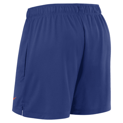 New York Mets Authentic Collection Practice Women's Nike Dri-FIT MLB Shorts