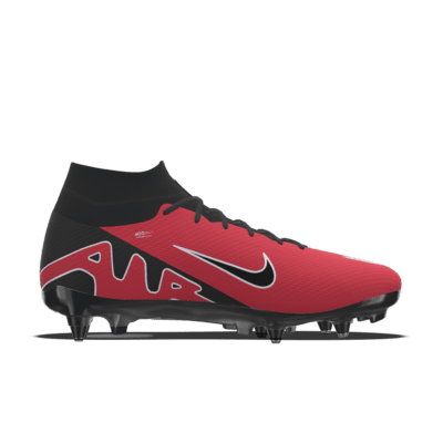 Nike Mercurial Superfly 9 Elite By You Custom Soft-Ground Soccer Cleats