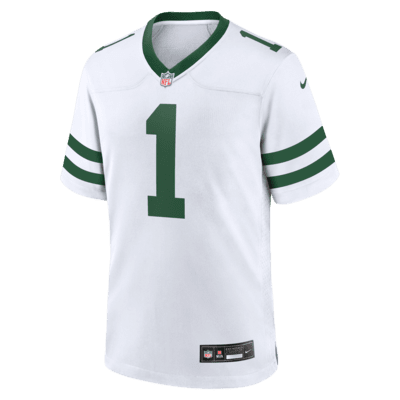 Jersey de fútbol americano Nike de la NFL Game para hombre Sauce Gardner New York Jets