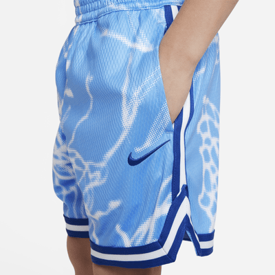 Nike Culture of Basketball Little Kids' Dri-FIT Mesh Shorts Set