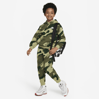 Nike Sportswear Club Camo Joggers Little Kids Pants