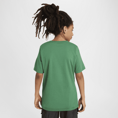 Boston Celtics Essential Nike NBA-Logo-T-Shirt für ältere Kinder (Jungen)