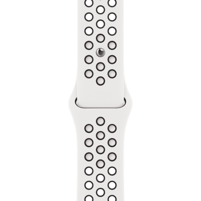 Summit White / czarny do koperty 41 mm