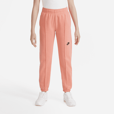 nike orange track pants