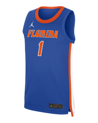 Мужские джерси Florida Gators Replica Jordan Brand College Basketball Jersey для баскетбола