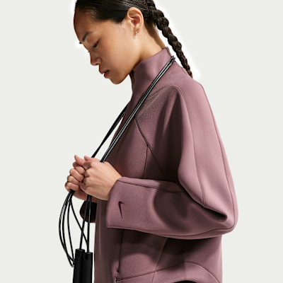 ナイキ ユニバーサ ウィメンズ Dri-FIT 1/4 ジップ トップ