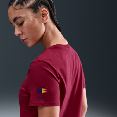 T-shirt da calcio Nike FC Barcelona – Donna
