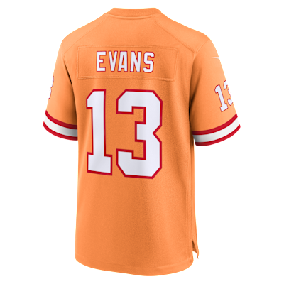 Mike Evans Tampa Bay Buccaneers 50th Anniversary Men's Nike NFL Game Jersey