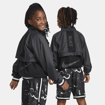 Nike Older Kids' (Boys') Repel Long-Sleeve 1/2-Zip Jacket. Nike AT