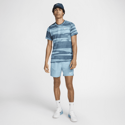 NikeCourt Advantage Dri-FIT 18 cm Erkek Tenis Şortu