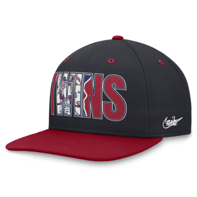 Minnesota Twins Pro Cooperstown Men's Nike MLB Adjustable Hat