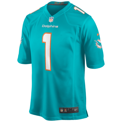 NFL Miami Dolphins (Tua Tagovailoa) Men's Game Jersey. Nike LU