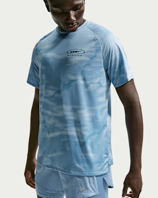 Мужские шорты Nike Stride Dri-FIT ADV Short-Sleeve Top для бега