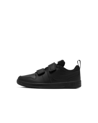 black nike velcro