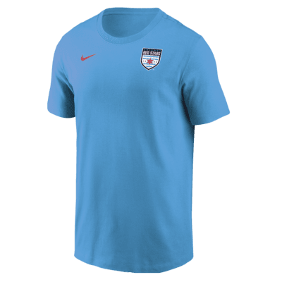 Mallory Swanson Chicago Red Stars Men's Nike NWSL T-Shirt