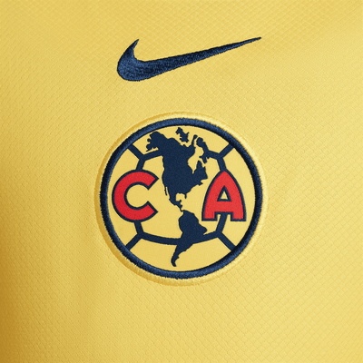 Jersey de fútbol tipo réplica Nike Dri-FIT para niño talla grande Club América 2024/25 Stadium Home