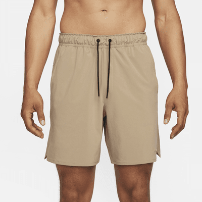 Nike Unlimited multifunctionele niet-gevoerde herenshorts met Dri-FIT (18 cm)