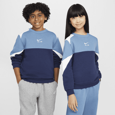 Nike Air Sweatshirt mit Rundhalsausschnitt (ältere Kinder)