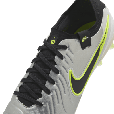 Chaussure de foot basse à crampons pour terrain synthétique Nike Tiempo Legend 10 Pro