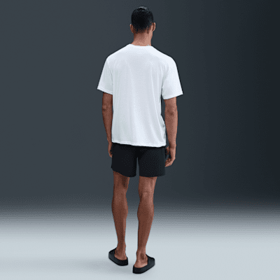 Playera de manga corta para hombre Nike Swim Hydroguard